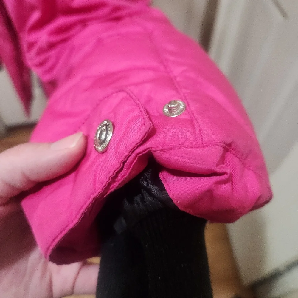 Pink and White FX Winter Jacket Women's Size M - Picture 7 of 12